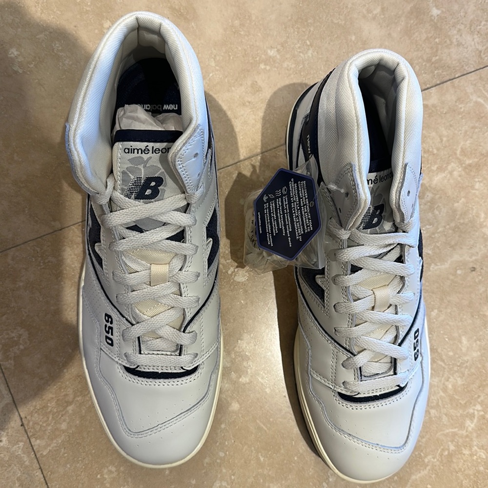 Aime Leon Dore New Balance Men’s Sneakers Size 10.5 Brand New Style 650R